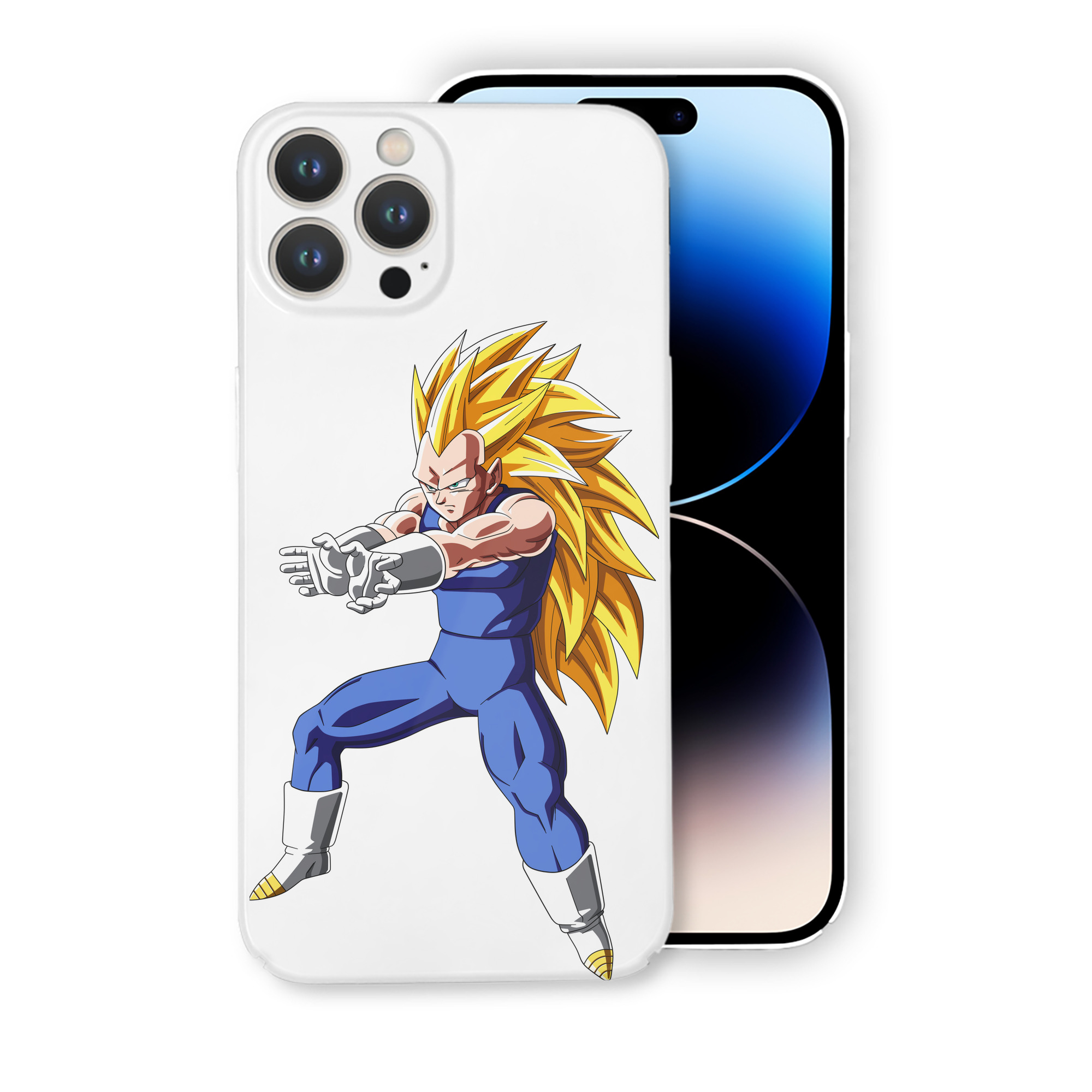 （画像用） ドラゴンボール ベジータ四世（Bejīta Yonsei）DRAGON BALL Vegeta IV 【iPhone 14シリーズ対応】ハードケース